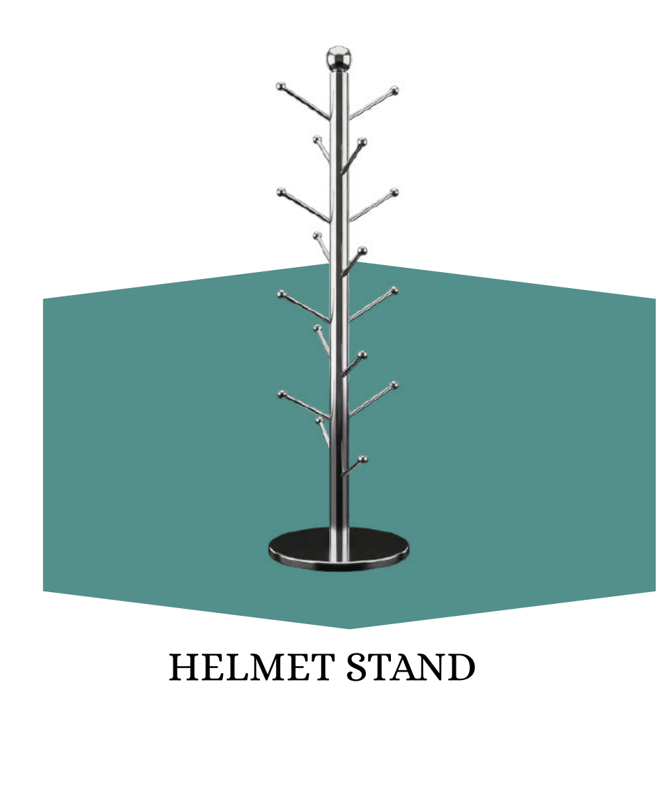 Helmet Stand